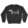 skeleween unisex crew sweatshirt