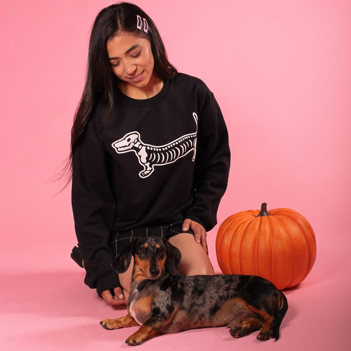 skeleween unisex crew sweatshirt - BeanGoods