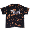 skeleween unisex tee | bleach wash