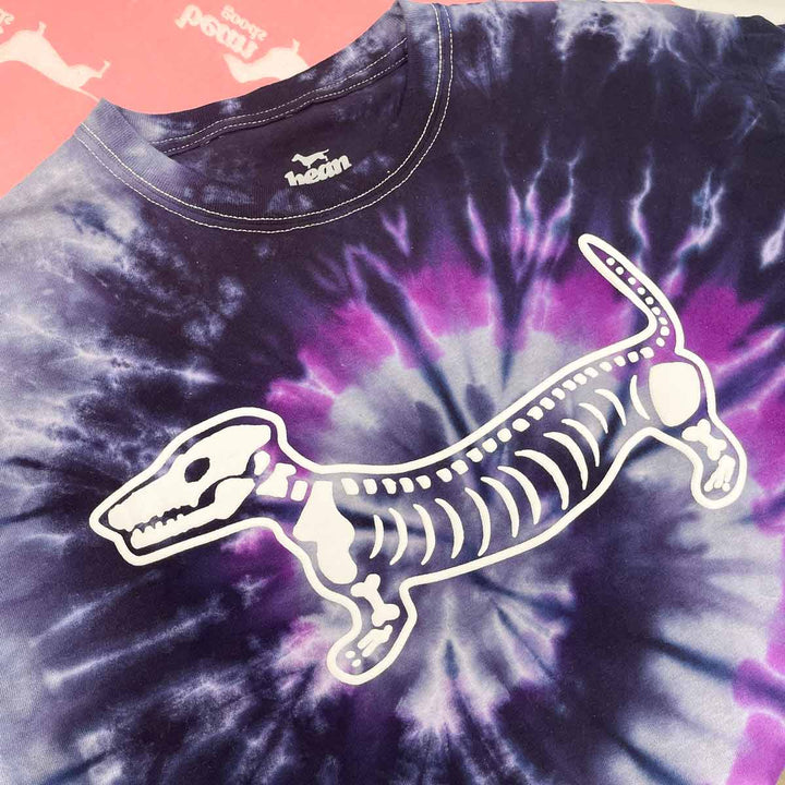 skeleween unisex tee (tie-dye) - BeanGoods