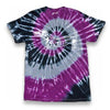 skeleween unisex tee | tie-dye