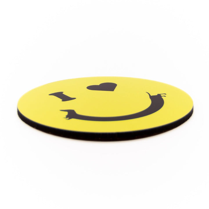 smiley ween coaster set - bean goods