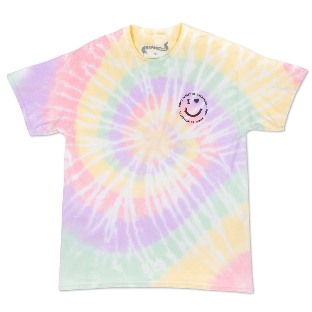 smiley ween unisex tee | tie-dye - bean goods