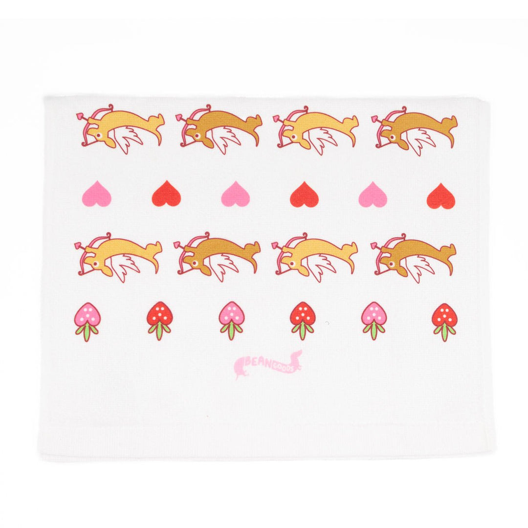 some weenie loves you hand towel - bean goods