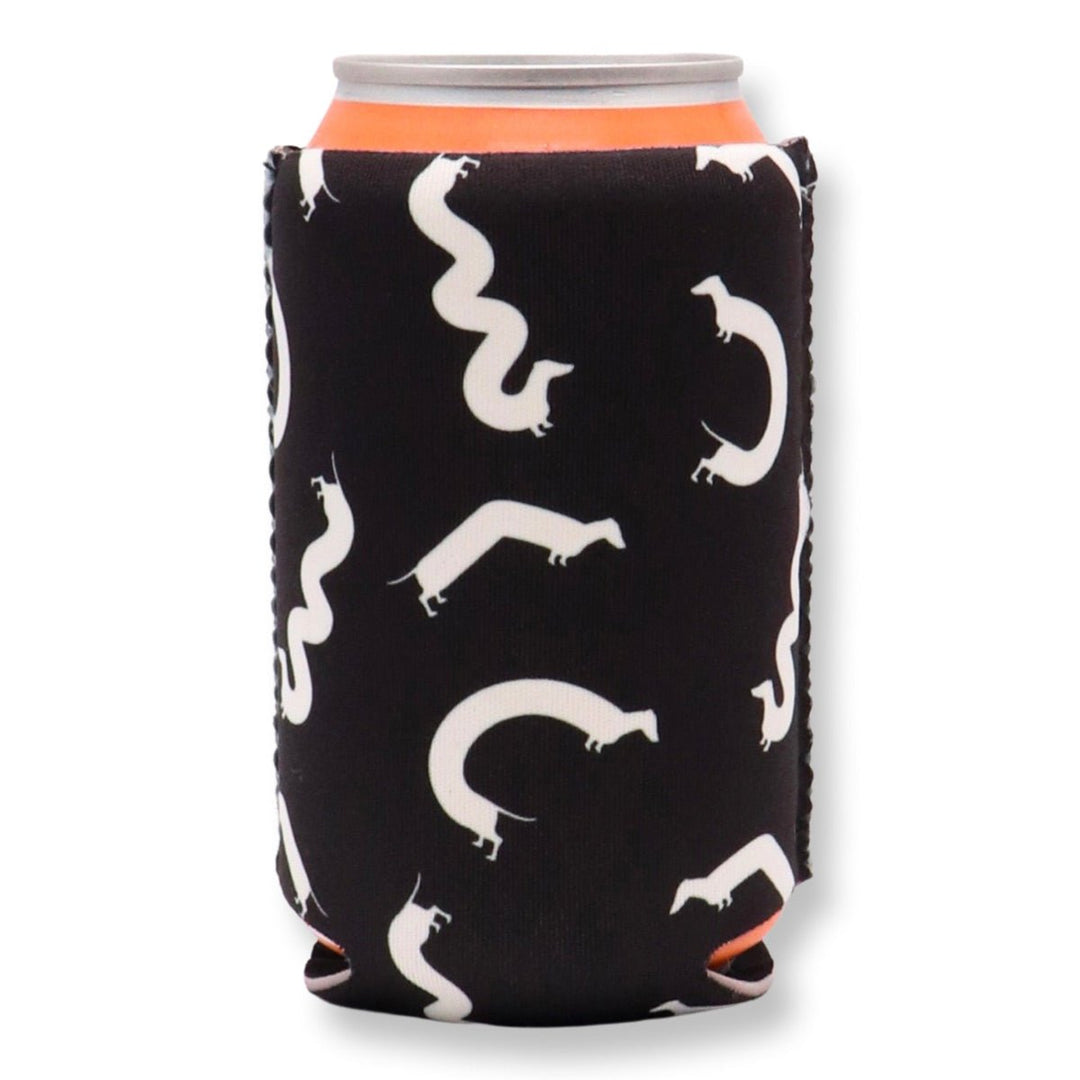 squiggly ween can cooler - bean goods