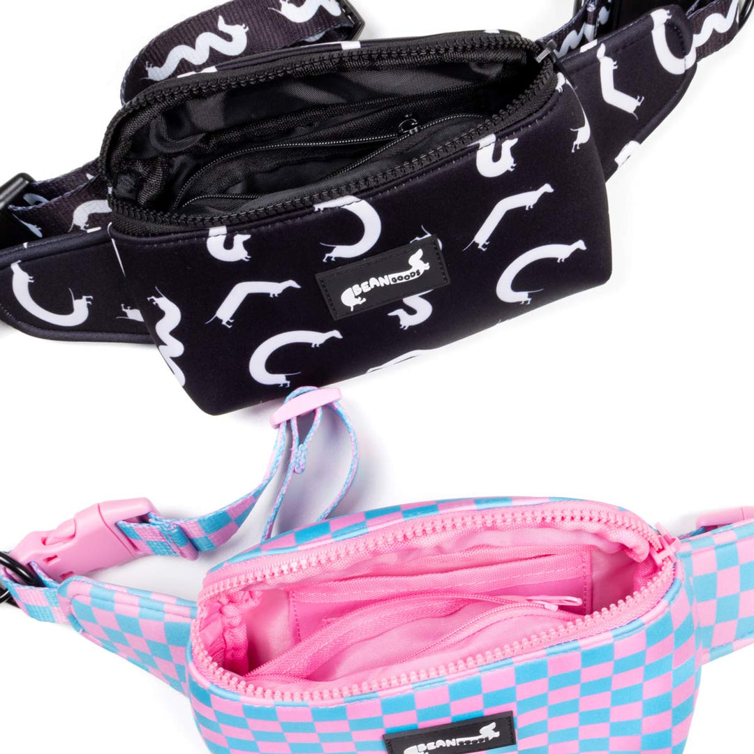 squiggly ween fanny pack - bean goods