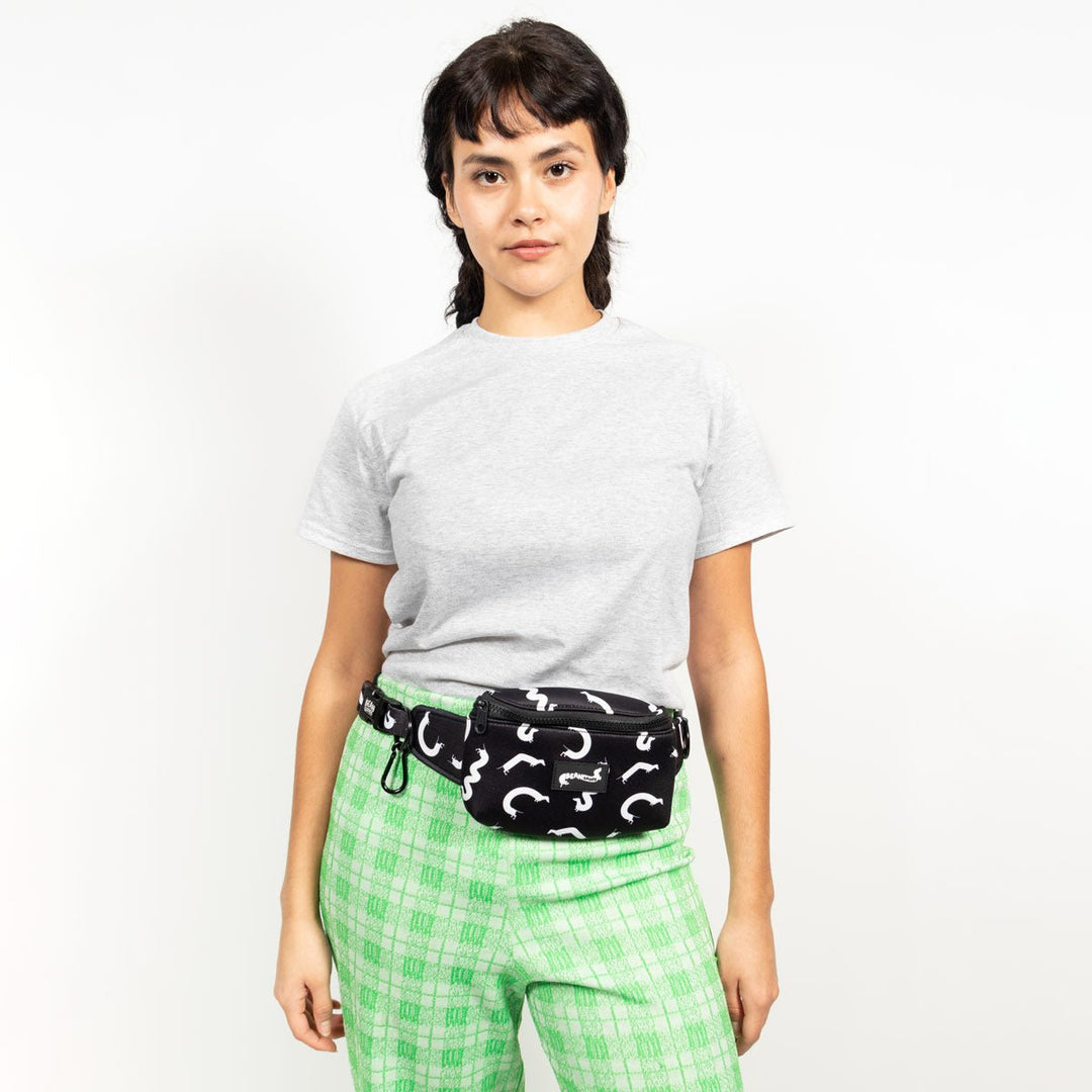 squiggly ween fanny pack - bean goods