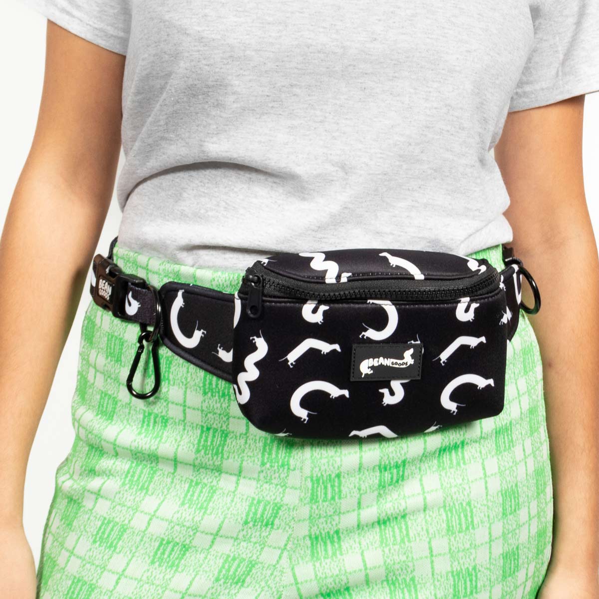 squiggly ween fanny pack - bean goods