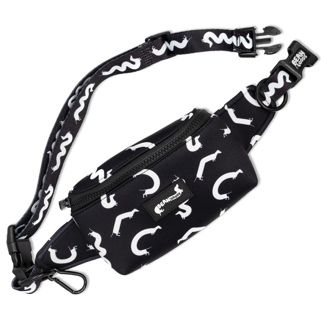 squiggly ween fanny pack - bean goods