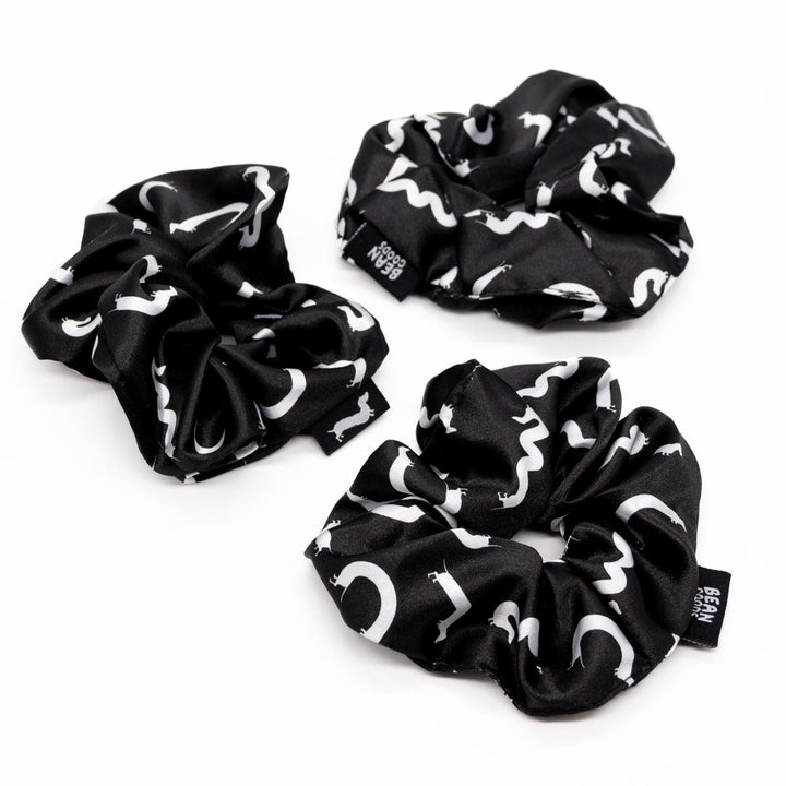 squiggly ween scrunchie - bean goods