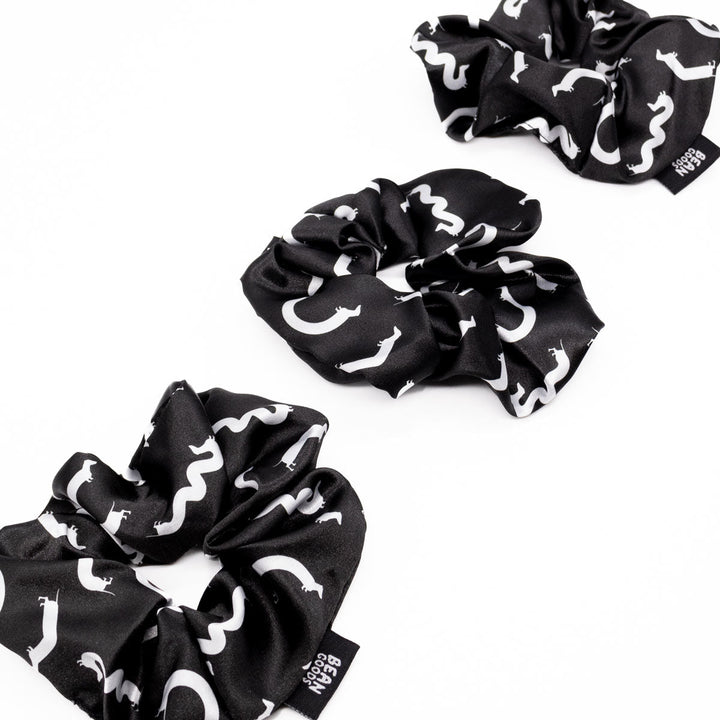 squiggly ween scrunchie - bean goods