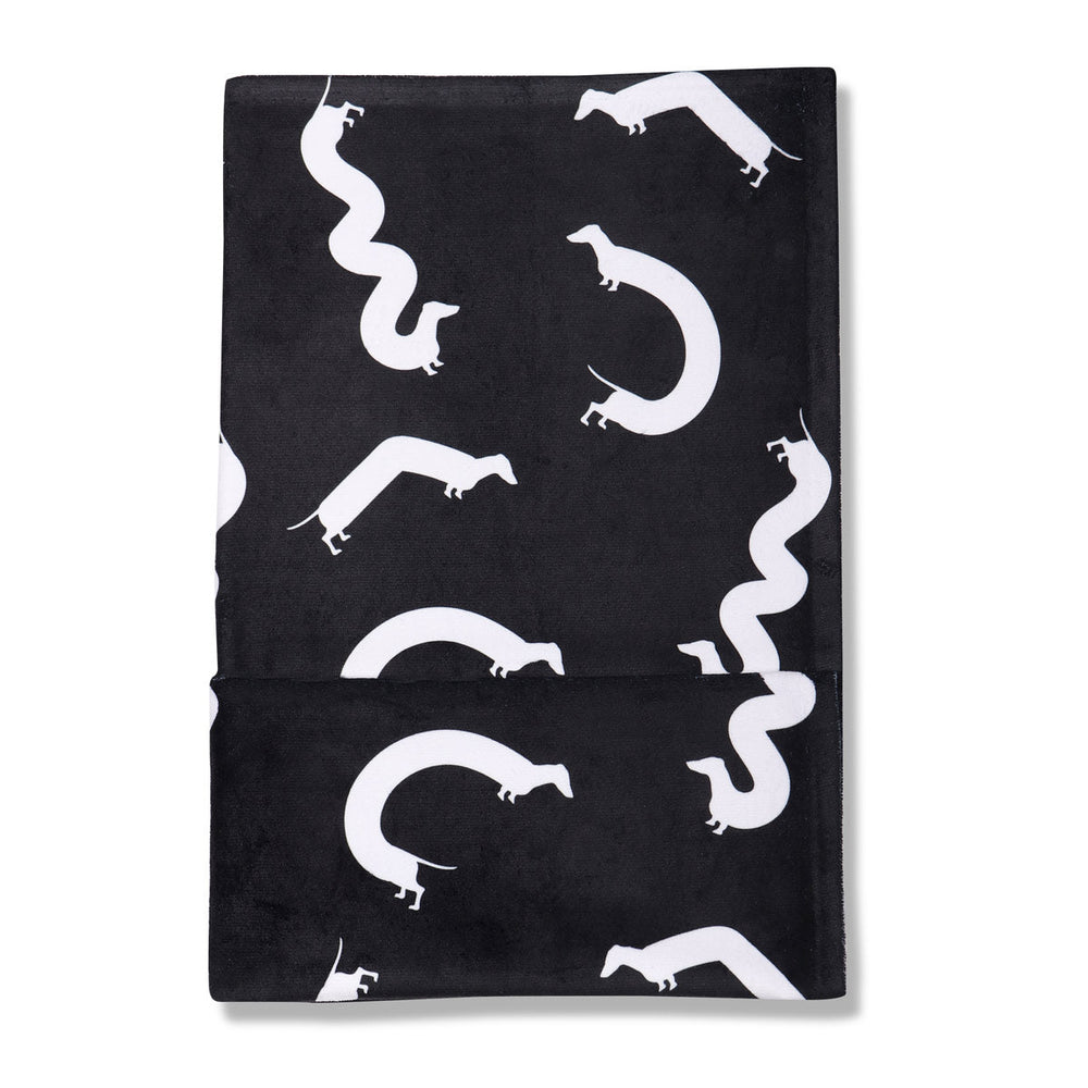 squiggly ween towel - bean goods