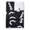 squiggly ween beach towel