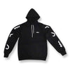 squiggly ween unisex premium hoodie sweatshirt | black