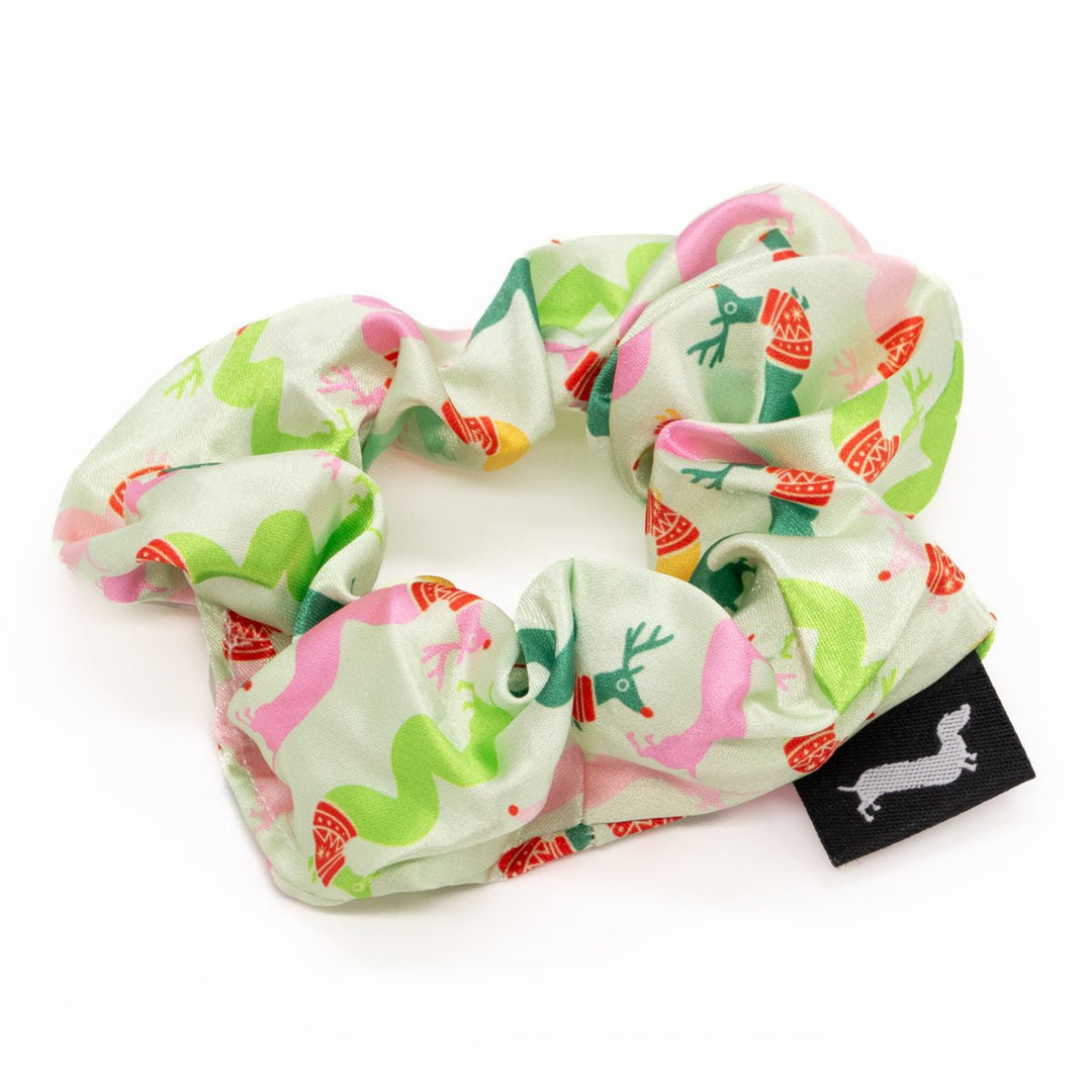 squiggly weendeer scrunchie - bean goods