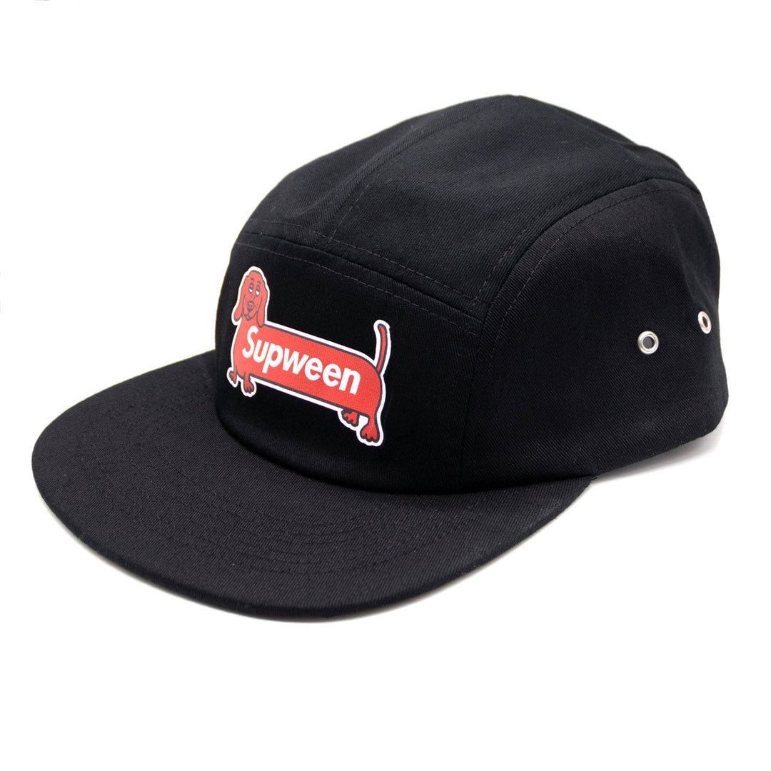 supween 5-panel hat - bean goods