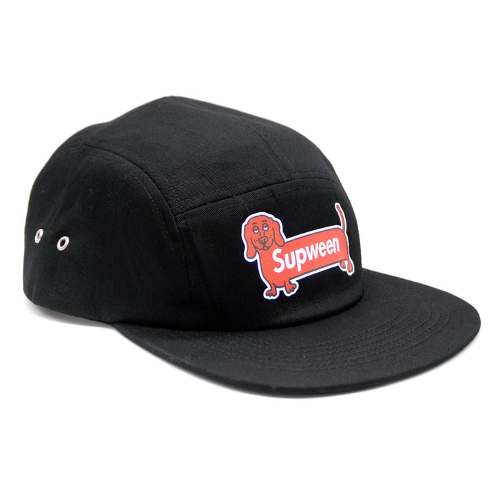 supween 5-panel hat - bean goods