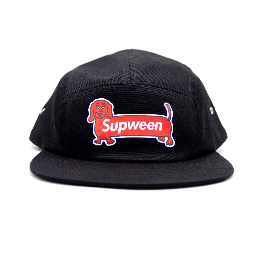 supween 5-panel hat - bean goods