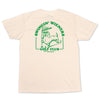 swingin' wieners golf club unisex pocket tee | cream