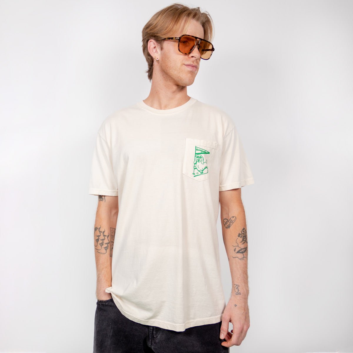 ❤️ANTI DIRTY GOLFER CLUB Tシャツ XL ホワイト 𝗡𝗢𝗣𝗢𝗜𝗡𝗧” 𝗈𝗋𝗂𝗀𝗂𝗇𝖺𝗅 [𝘼𝙉𝙏𝙄 𝘿𝙄𝙍𝙏𝙔