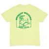 swingin’ wieners golf club unisex pocket tee | birdie green