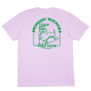 swingin' wieners golf club unisex pocket tee | lavender