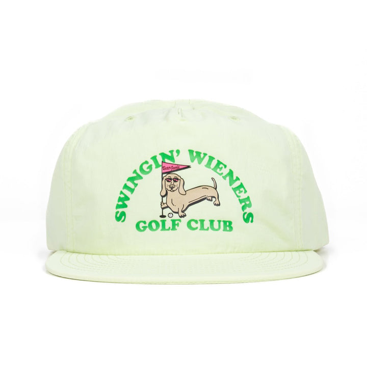 swinging wieners golf club hat - bean goods