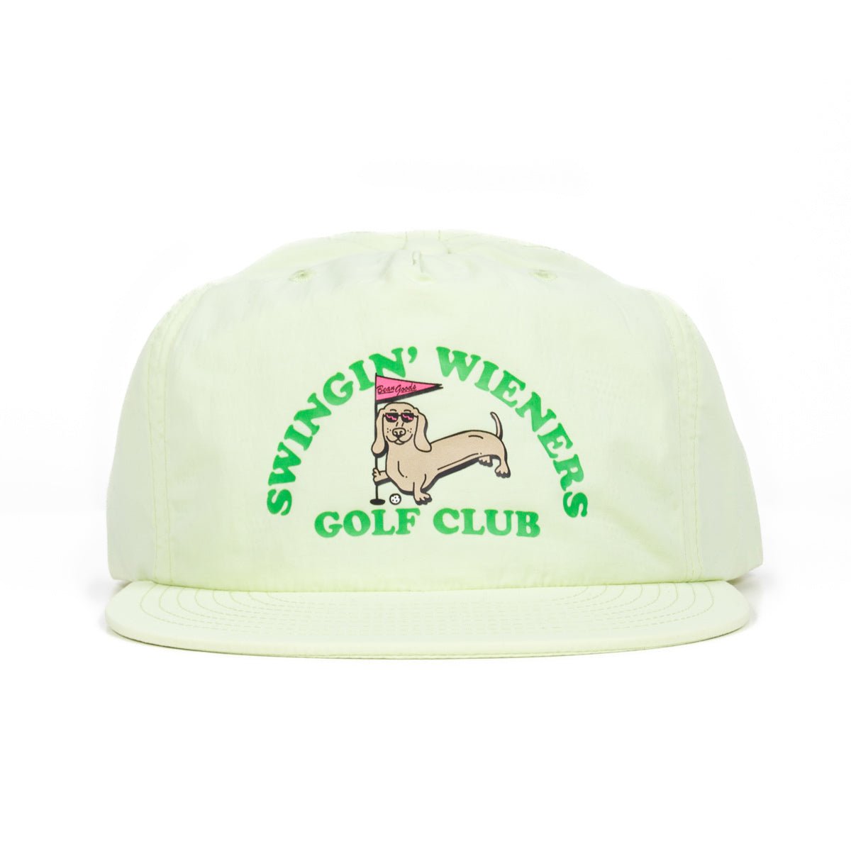 swinging wieners golf club hat - bean goods