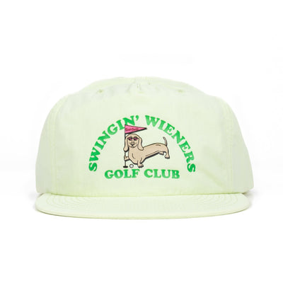 swinging wieners golf club hat - bean goods