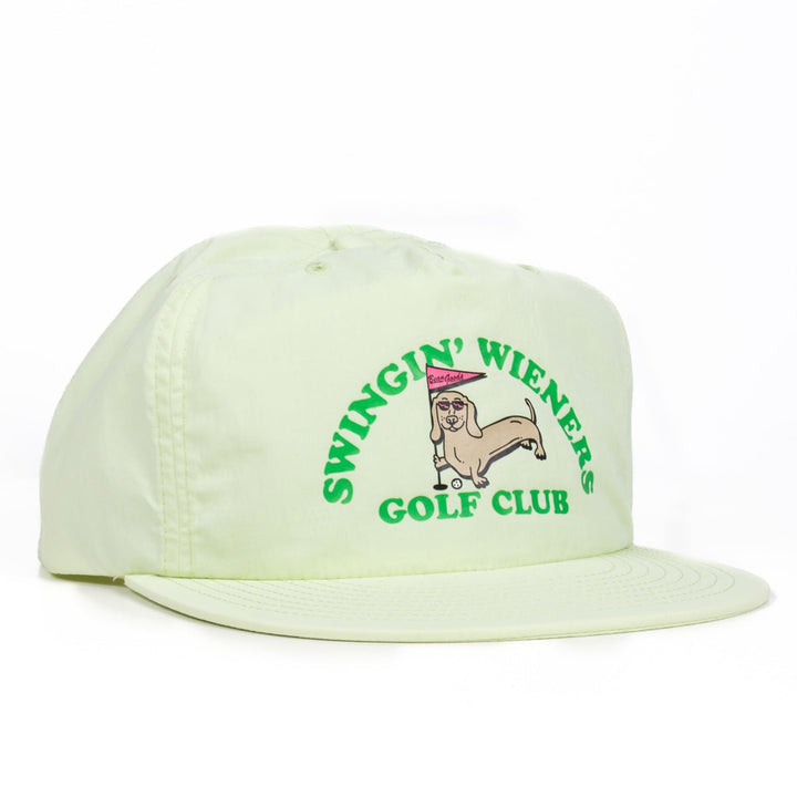 swinging wieners golf club hat - bean goods