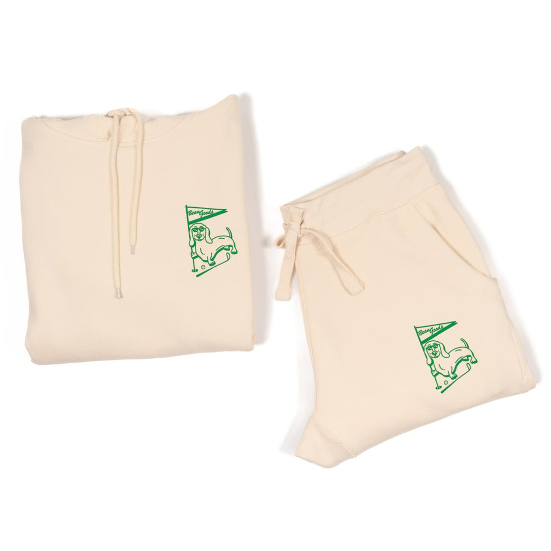 swinging wieners golf club sweatsuit bundle - bean goods