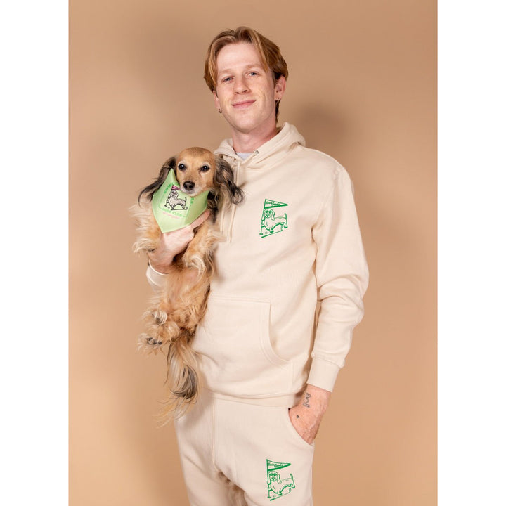 swinging wieners golf club sweatsuit bundle - bean goods