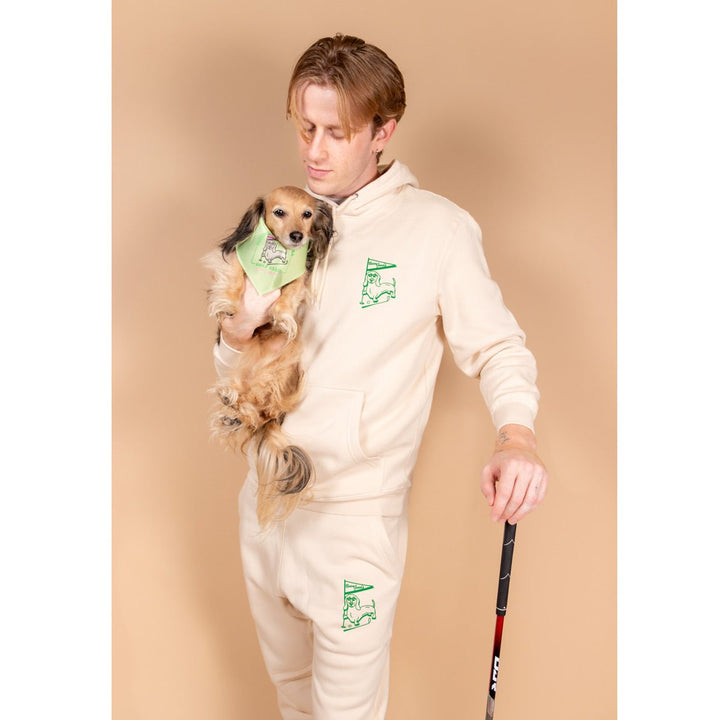 swinging wieners golf club sweatsuit bundle - bean goods