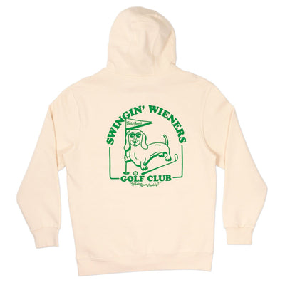 swinging wieners golf club unisex hoodie sweatshirt - bean goods