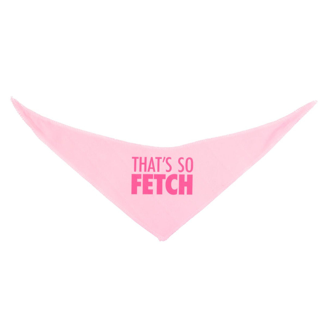 that's so fetch dog bandana - bean goods