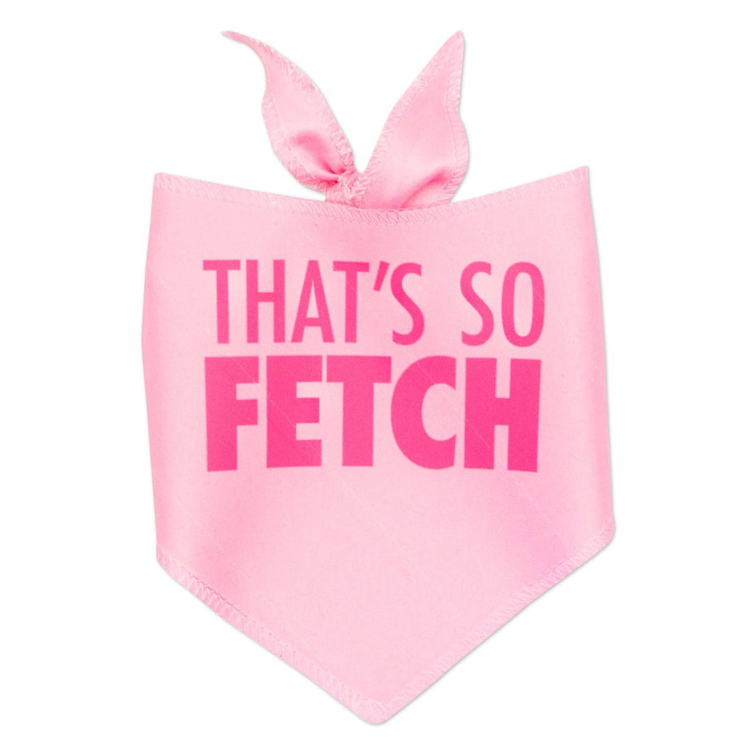 that's so fetch dog bandana - bean goods