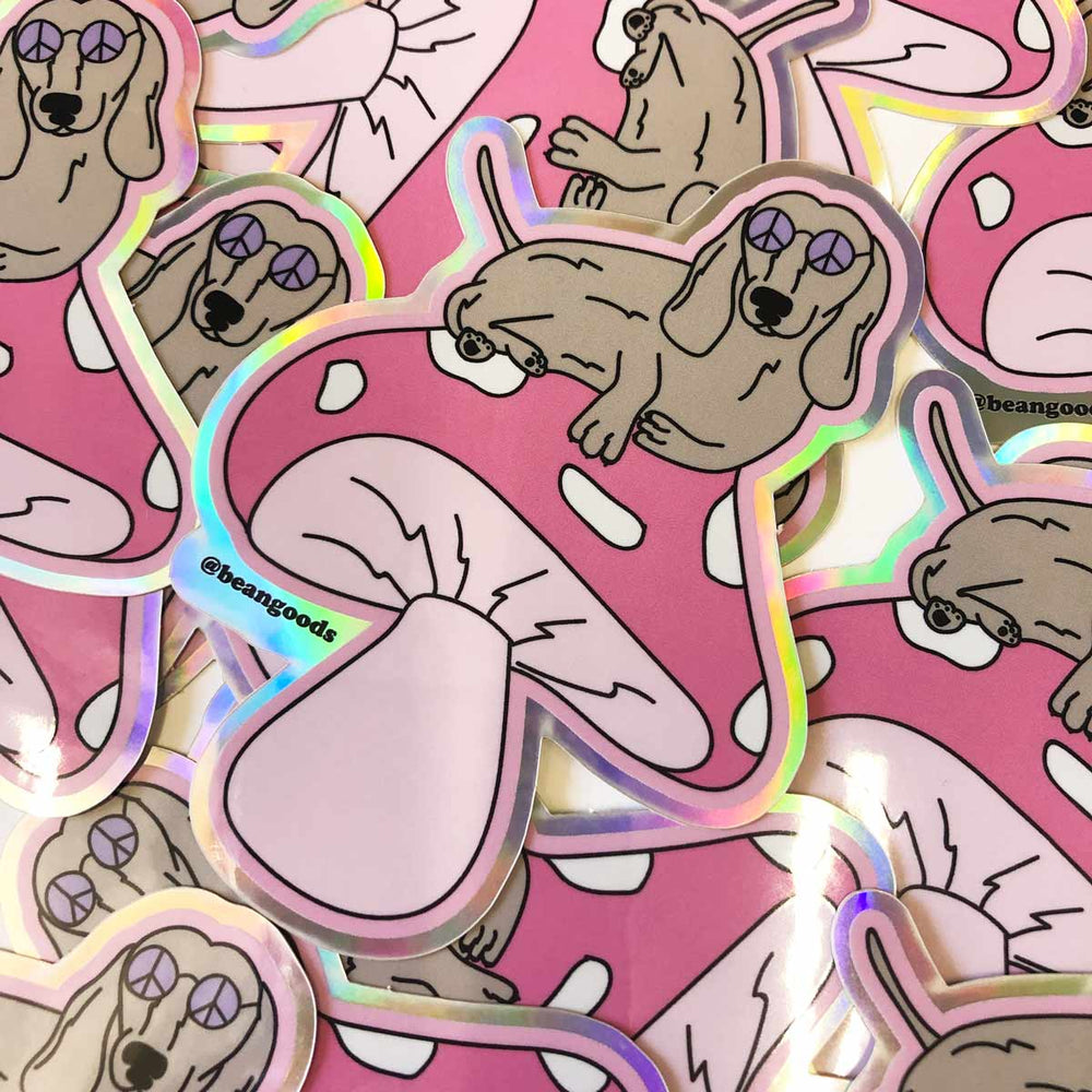 trippy ween sticker - BeanGoods