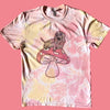 shroom weenie unisex tee |  tie-dye