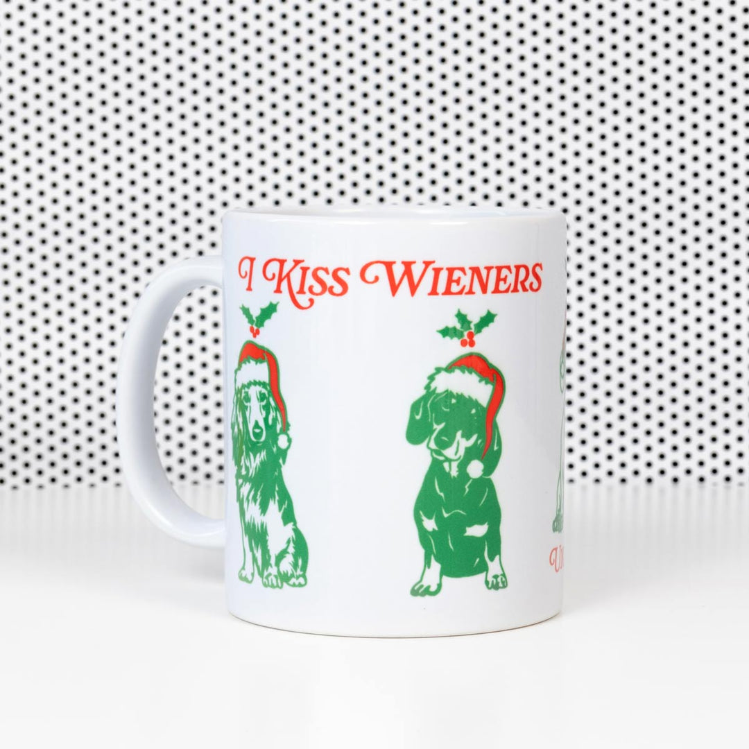 under the mistletoe mug - bean goods