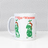 under the mistletoe mug