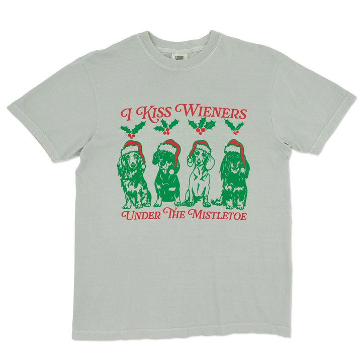 under the mistletoe unisex tee - bean goods