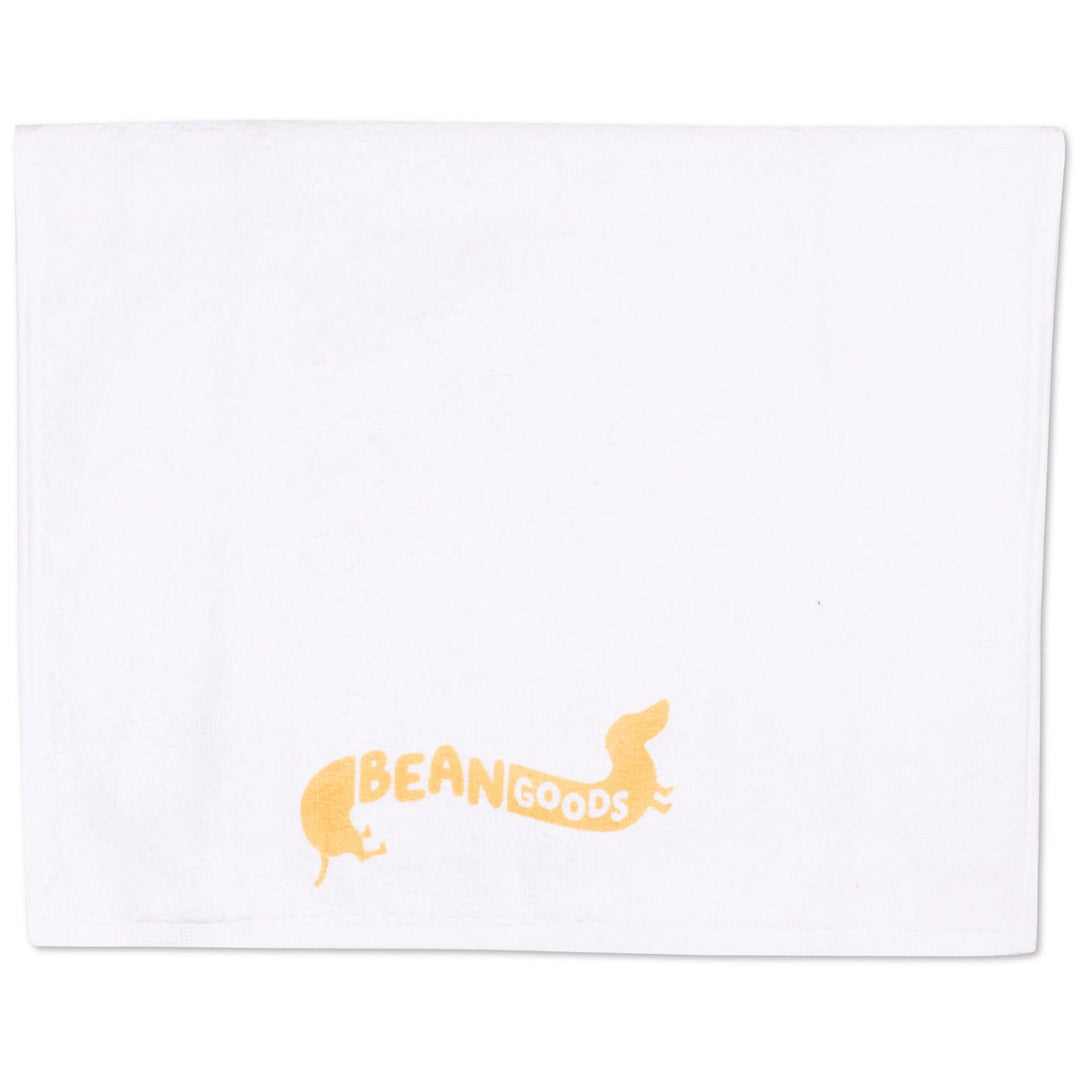 wash your wiener hand towel - bean goods