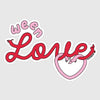 ween love sticker