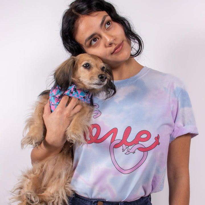 ween love unisex tee | tie-dye - bean goods