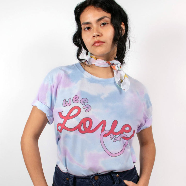 ween love unisex tee | tie-dye - bean goods