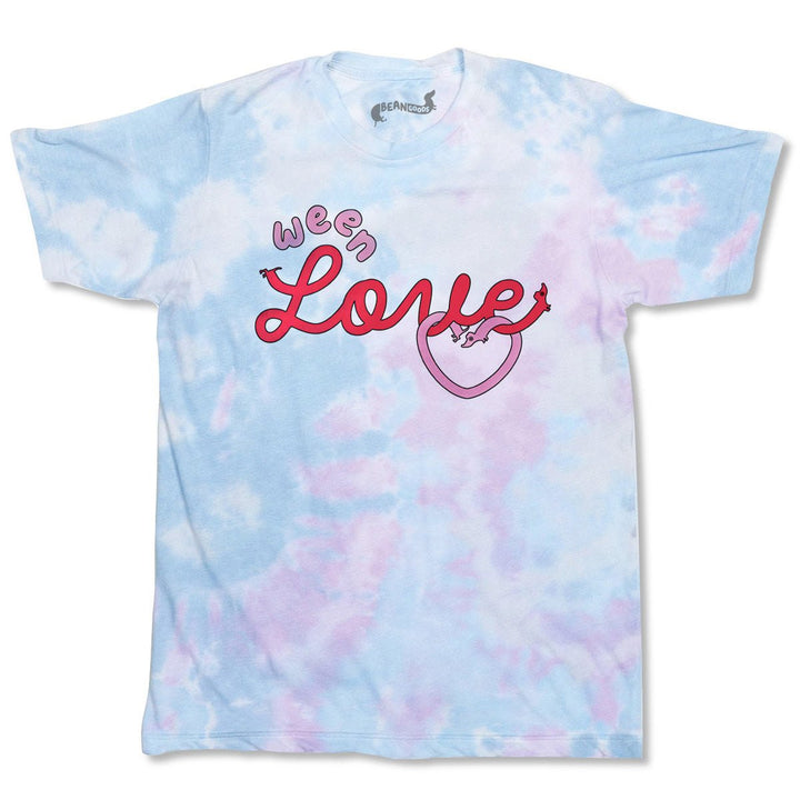 ween love unisex tee | tie-dye - bean goods