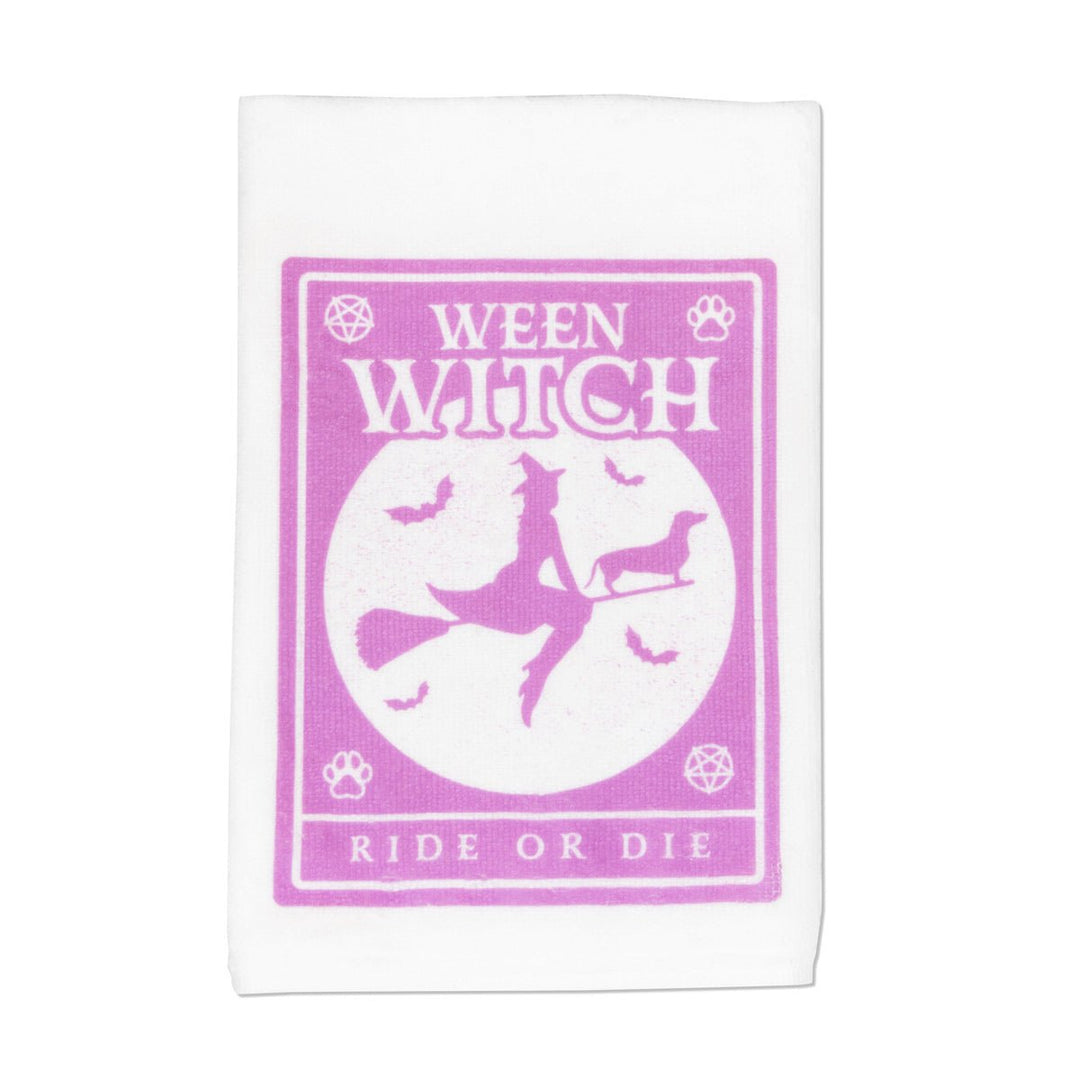 ween witch hand towel - bean goods