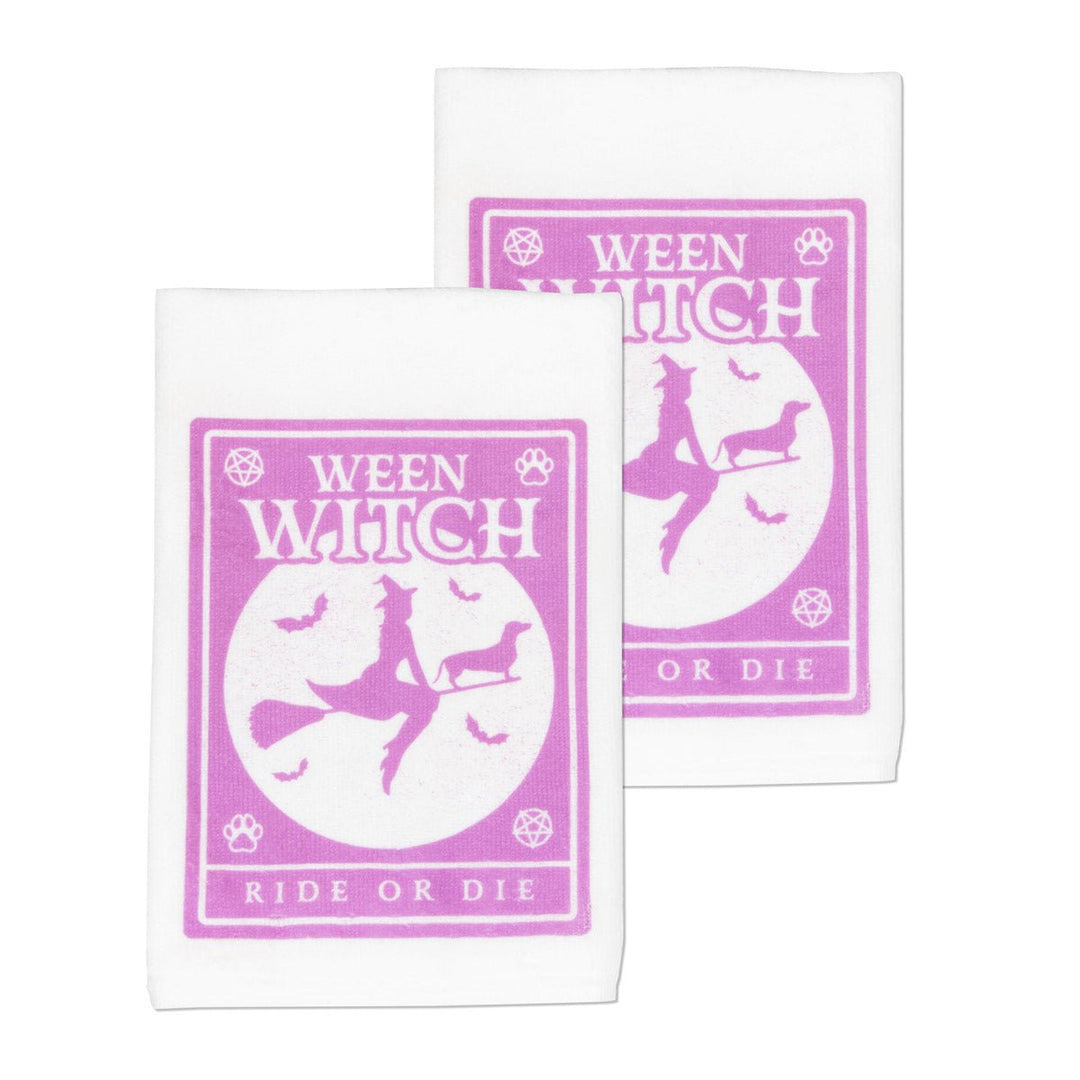 ween witch hand towel - bean goods