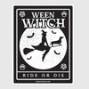 ween witch sticker