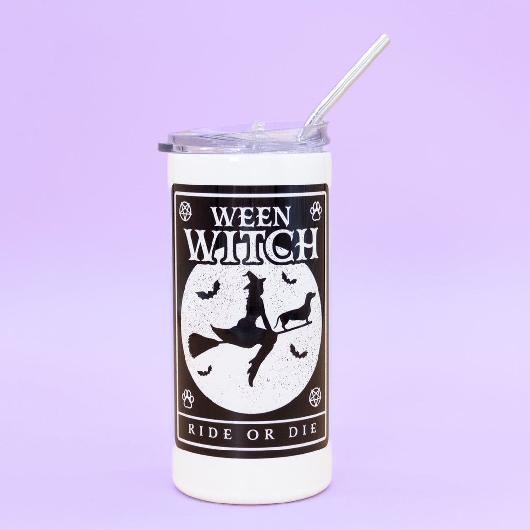 ween witch tumbler - bean goods